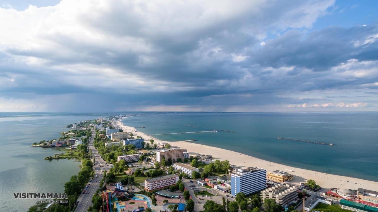 Sophia Lake View Suite Mamaia Bagian luar foto